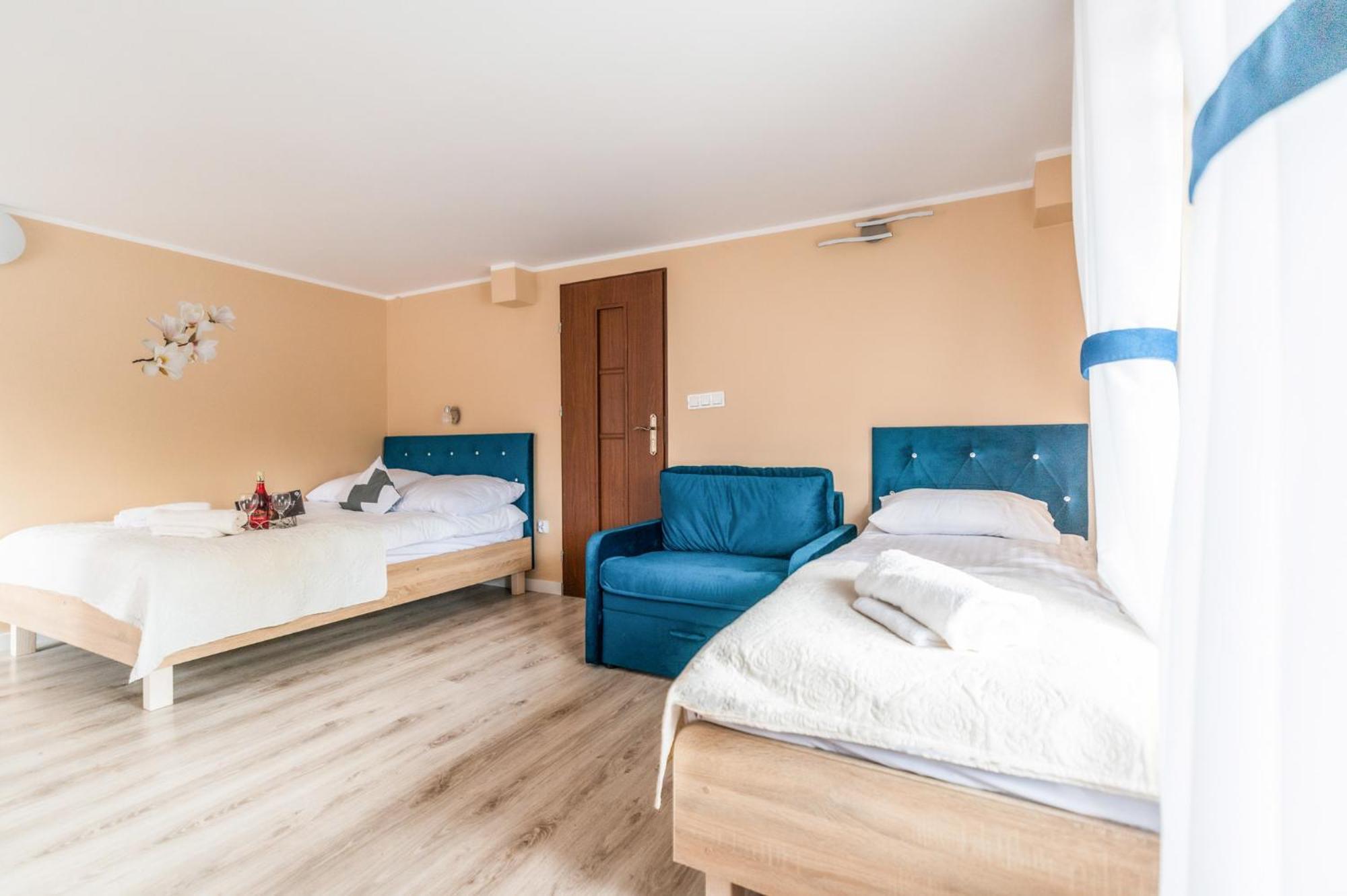 Reveliqa2 - Pokoje Goscinne I Apartamenty Pobierowo Dış mekan fotoğraf