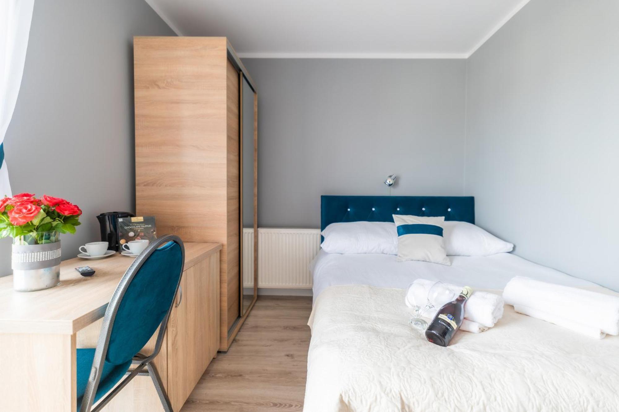 Reveliqa2 - Pokoje Goscinne I Apartamenty Pobierowo Dış mekan fotoğraf